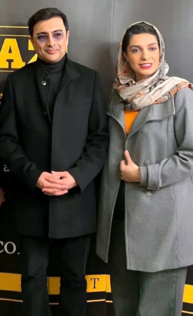 عکس/تصویری از زوج هنرمند، الیکا عبدالرزاقی و امین زندگانی