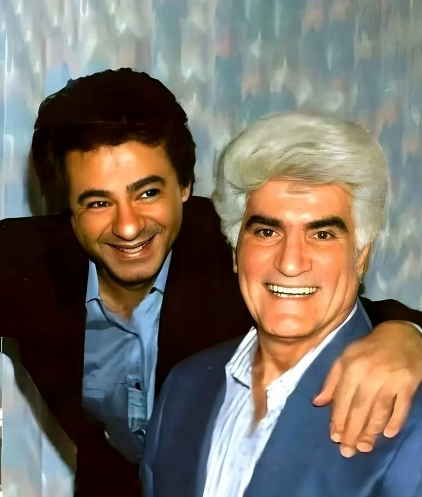 عکس/ «فردین و زری خوشکام» در سال ۵۰؛ «عارف و ویگن» دهه ۶۰