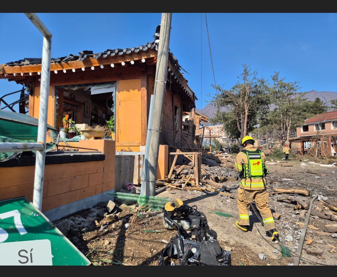 جنگنده کره جنوبی یک منطقه مسکونی را بمباران کرد!