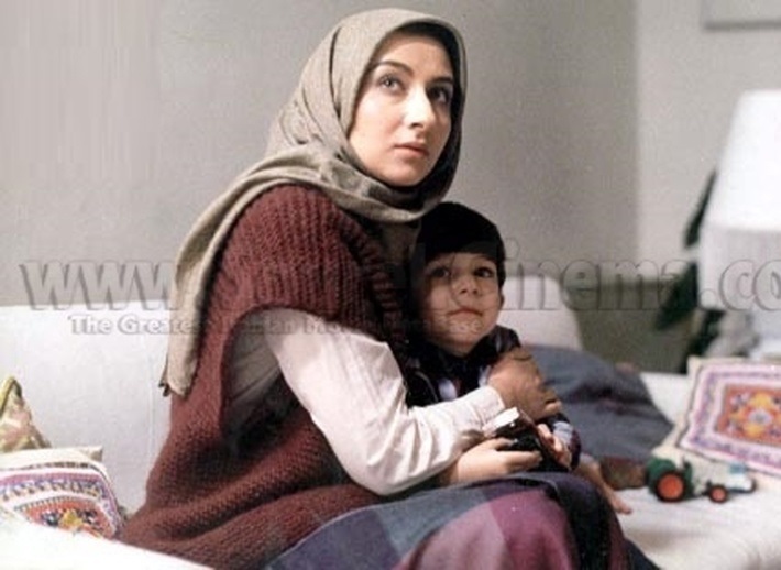 عکس/چهرۀ «کتایون ریاحی» در اولین فیلم سینمایی‌اش در ۲۶ سالگی