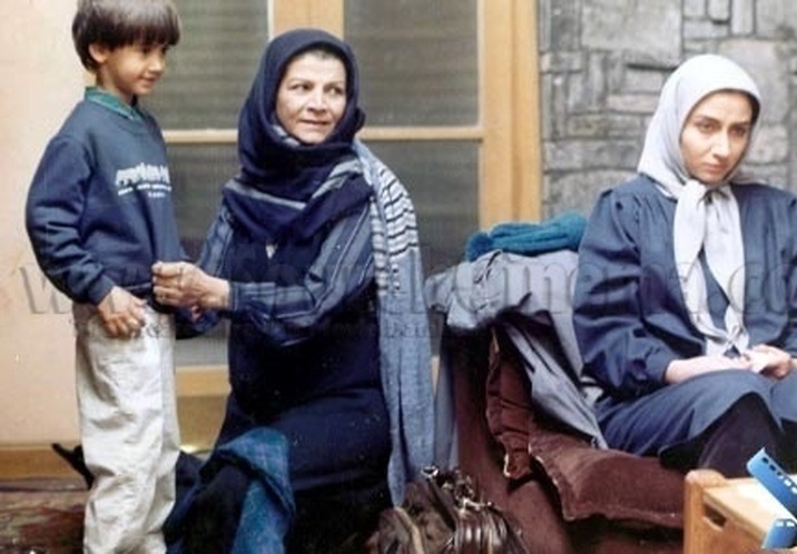 عکس/چهرۀ «کتایون ریاحی» در اولین فیلم سینمایی‌اش در ۲۶ سالگی