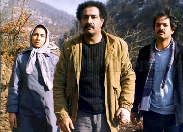 عکس/چهرۀ «کتایون ریاحی» در اولین فیلم سینمایی‌اش در ۲۶ سالگی