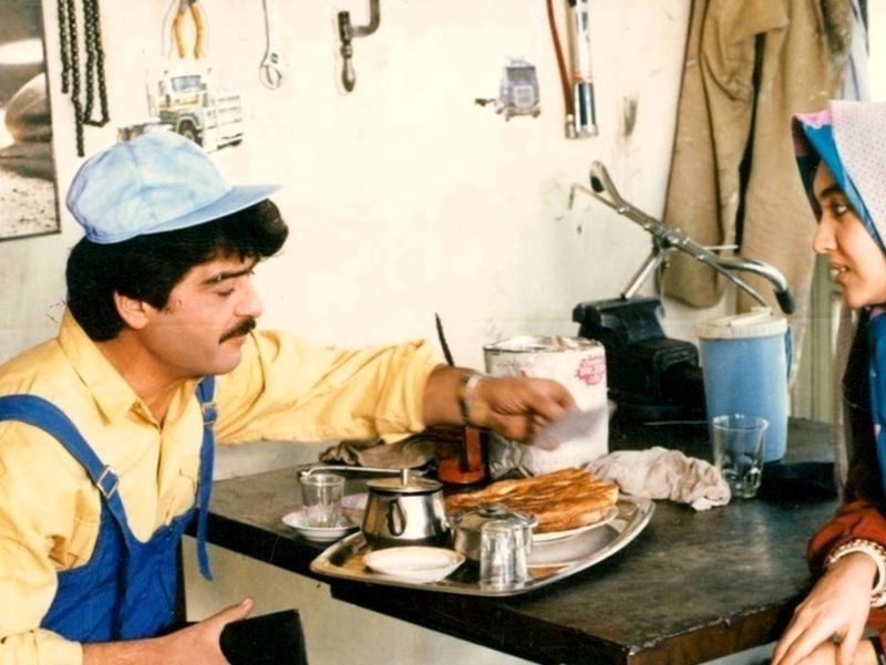 عکس/چهره «نیکی کریمی» در اولین فیلم سینمایی اش در ۱۸ سالگی