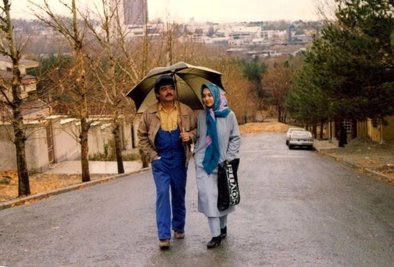 عکس/چهره «نیکی کریمی» در اولین فیلم سینمایی اش در ۱۸ سالگی