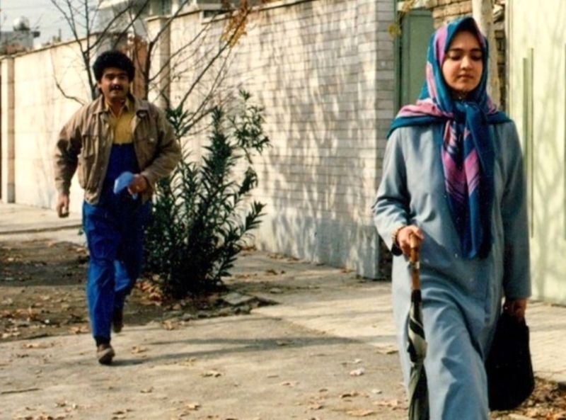 عکس/چهره «نیکی کریمی» در اولین فیلم سینمایی اش در ۱۸ سالگی