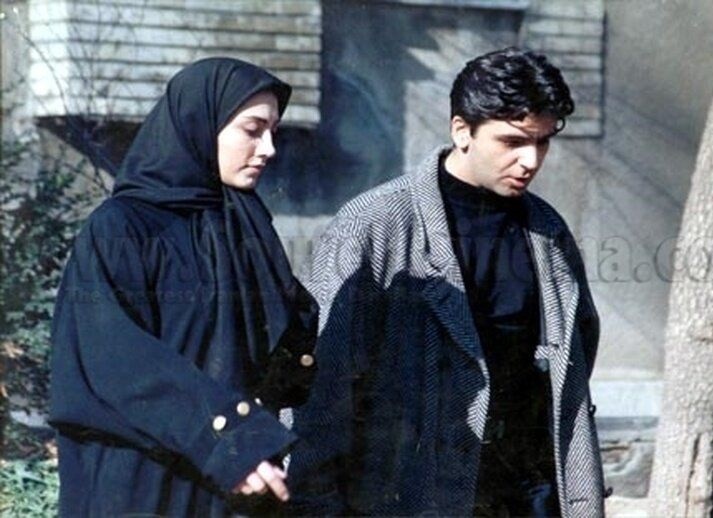 عکس/چهره هدیه تهرانی در اولین فیلم سینمایی اش