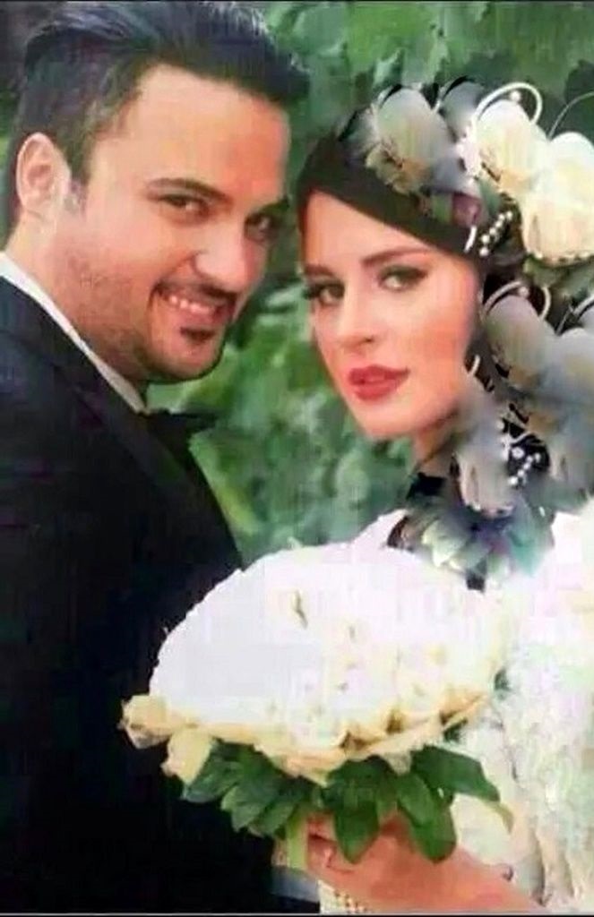 عکس/مراسم عروسی «مهدی سلوکی»؛ سال ۱۳۹۳