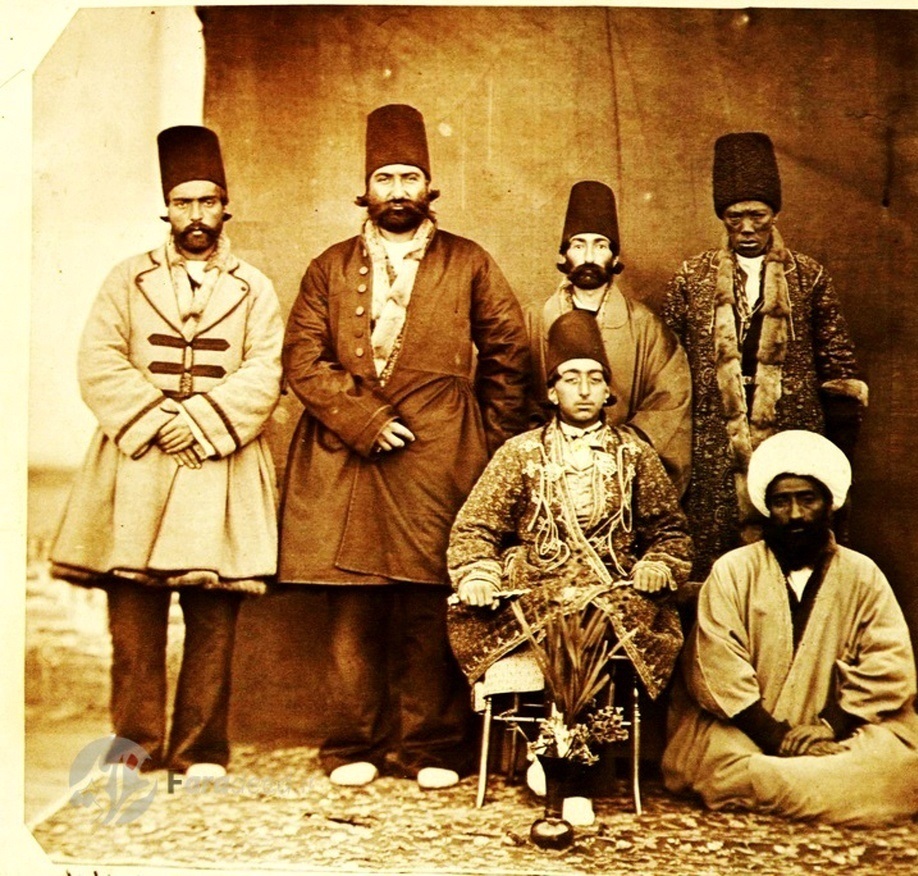 عکس/ «مظفرالدین شاه» در دوران نوجوانی