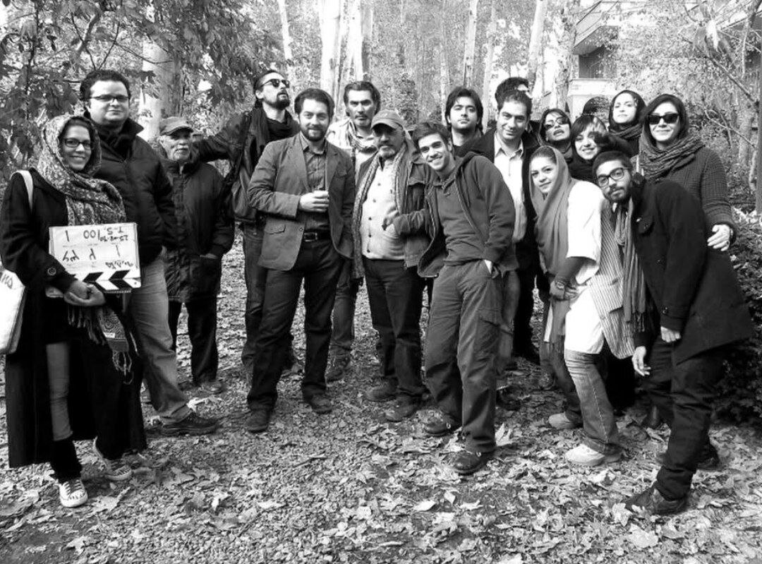 عکس/ بهرام رادان در فیلم سینمایی «پل چوبی»