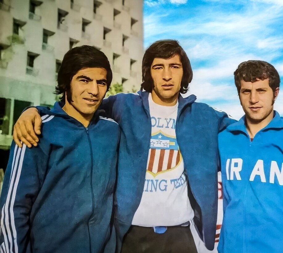 تصویری نوستالژی از «پروین، حجازی و آشتیانی» در دهه ۵۰