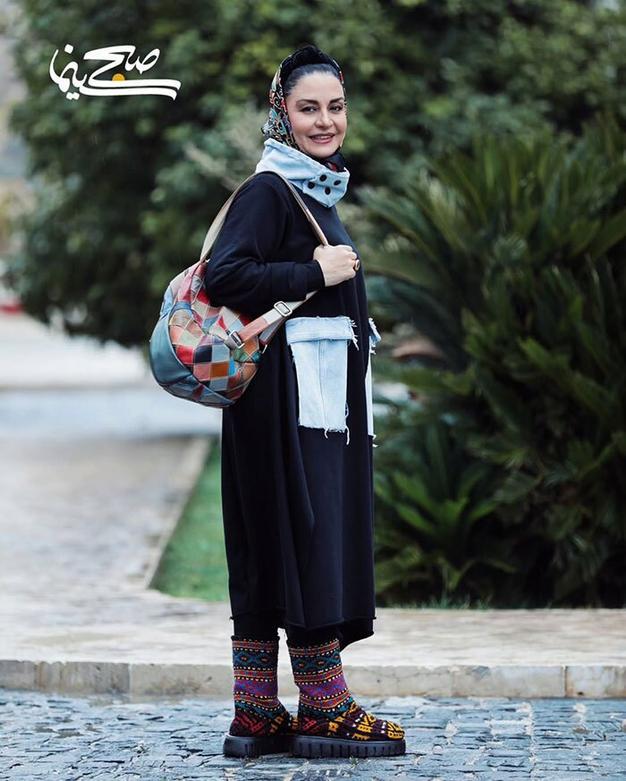 عکس/استایل مریلا زارعی در اکران فیلم «موسی کلیم الله»