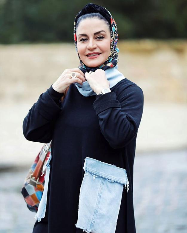 عکس/استایل مریلا زارعی در اکران فیلم «موسی کلیم الله»