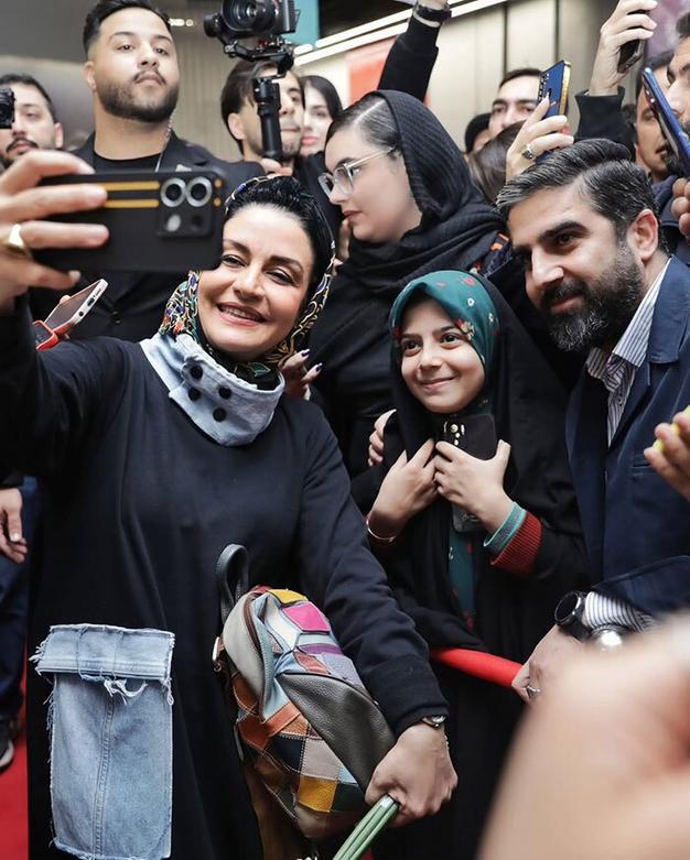 عکس/استایل مریلا زارعی در اکران فیلم «موسی کلیم الله»