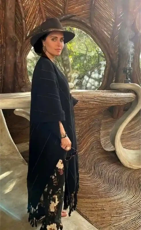 عکس/چهره «الناز شاکردوست» در مکزیک