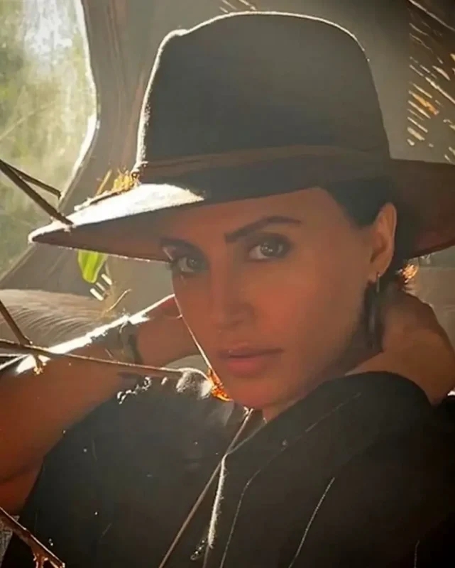 عکس/چهره «الناز شاکردوست» در مکزیک