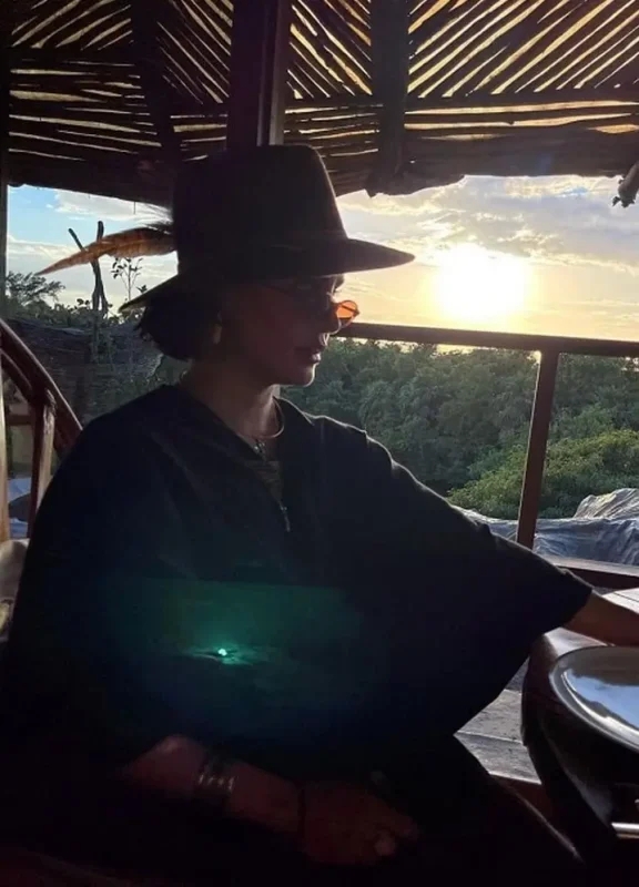 عکس/چهره «الناز شاکردوست» در مکزیک