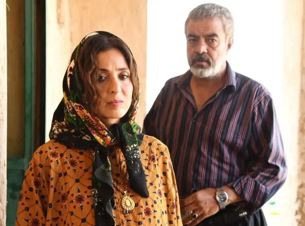 عکس/گریم آناهیتا افشار در فیلم خاتی