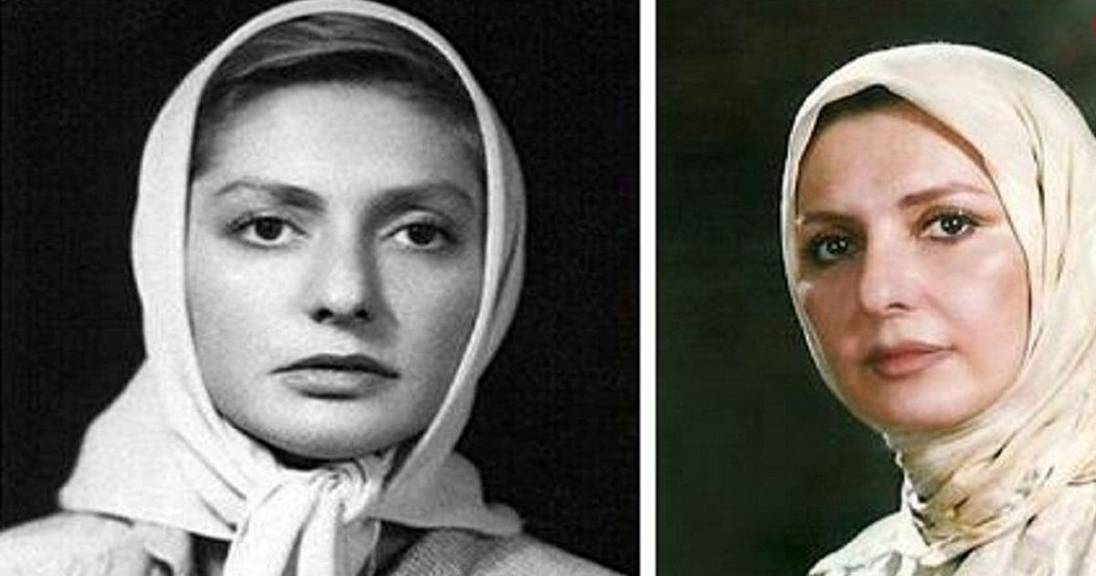 عکس/شکل و شمایل خانه «گوگوش» در سال 1357 و 1403