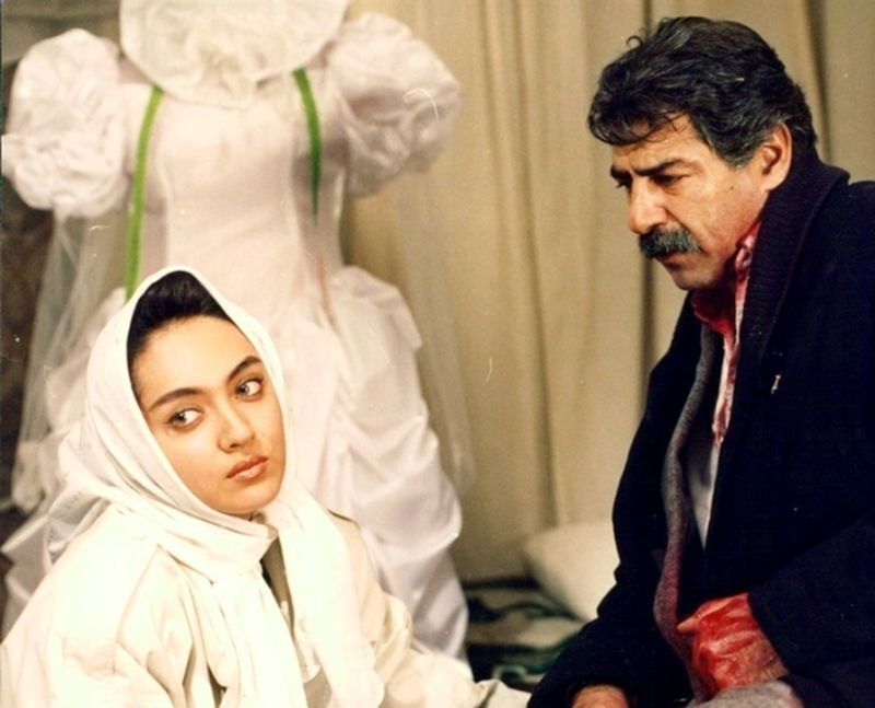 عکس/چهرۀ «نیکی کریمی» در ۲۱ سالگی