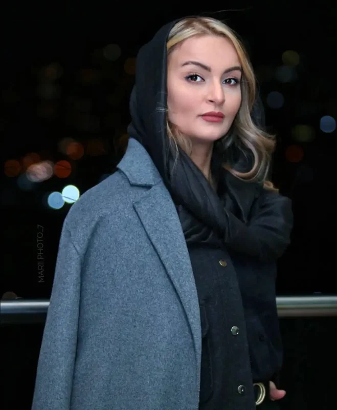 عکس/چهره «نیلوفر پارسا» بیتا سریال آوای باران