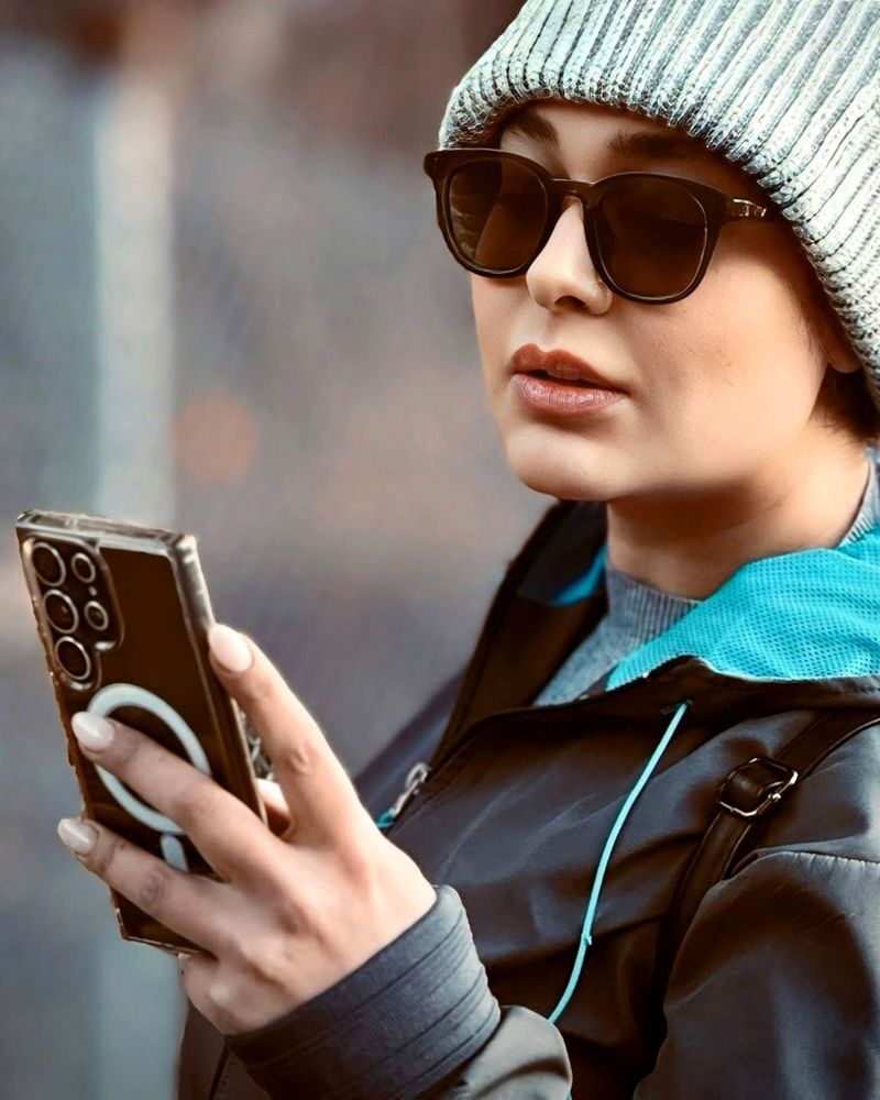 عکس/استایل سانیا سالاری بازیگر سریال دلدادگان