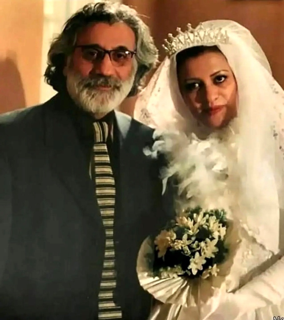 مراسم عروسی «مسعود رایگان و رویا تیموریان»؛ سال ۸۲