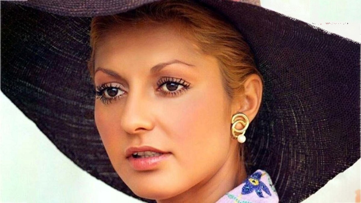 عکس/  «گوگوش در ایتالیا» در سال 50