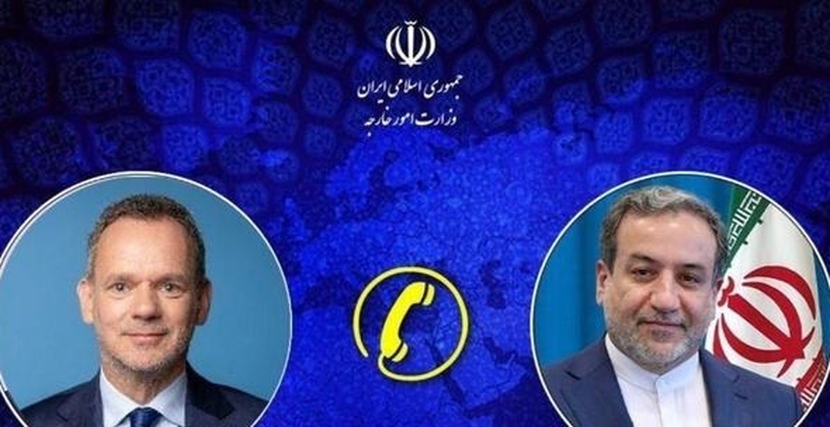 عراقچی: ایران آماده تعامل با اروپا است