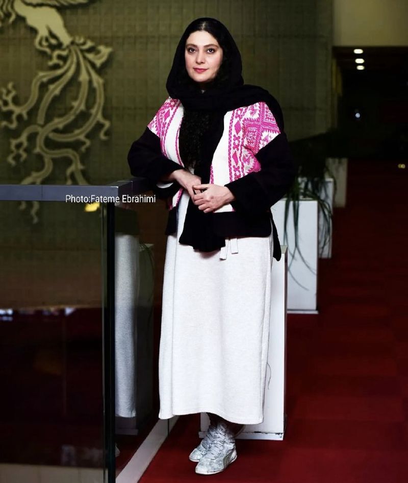 عکس/تیپ سودابه بیضایی بازیگر سریال «ارمغان تاریکی»