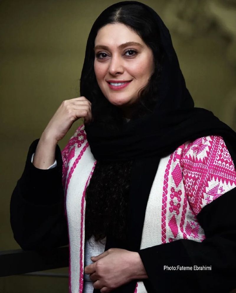 عکس/تیپ سودابه بیضایی بازیگر سریال «ارمغان تاریکی»