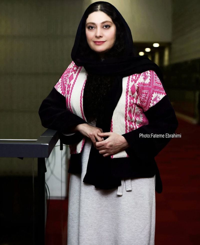 عکس/تیپ سودابه بیضایی بازیگر سریال «ارمغان تاریکی»