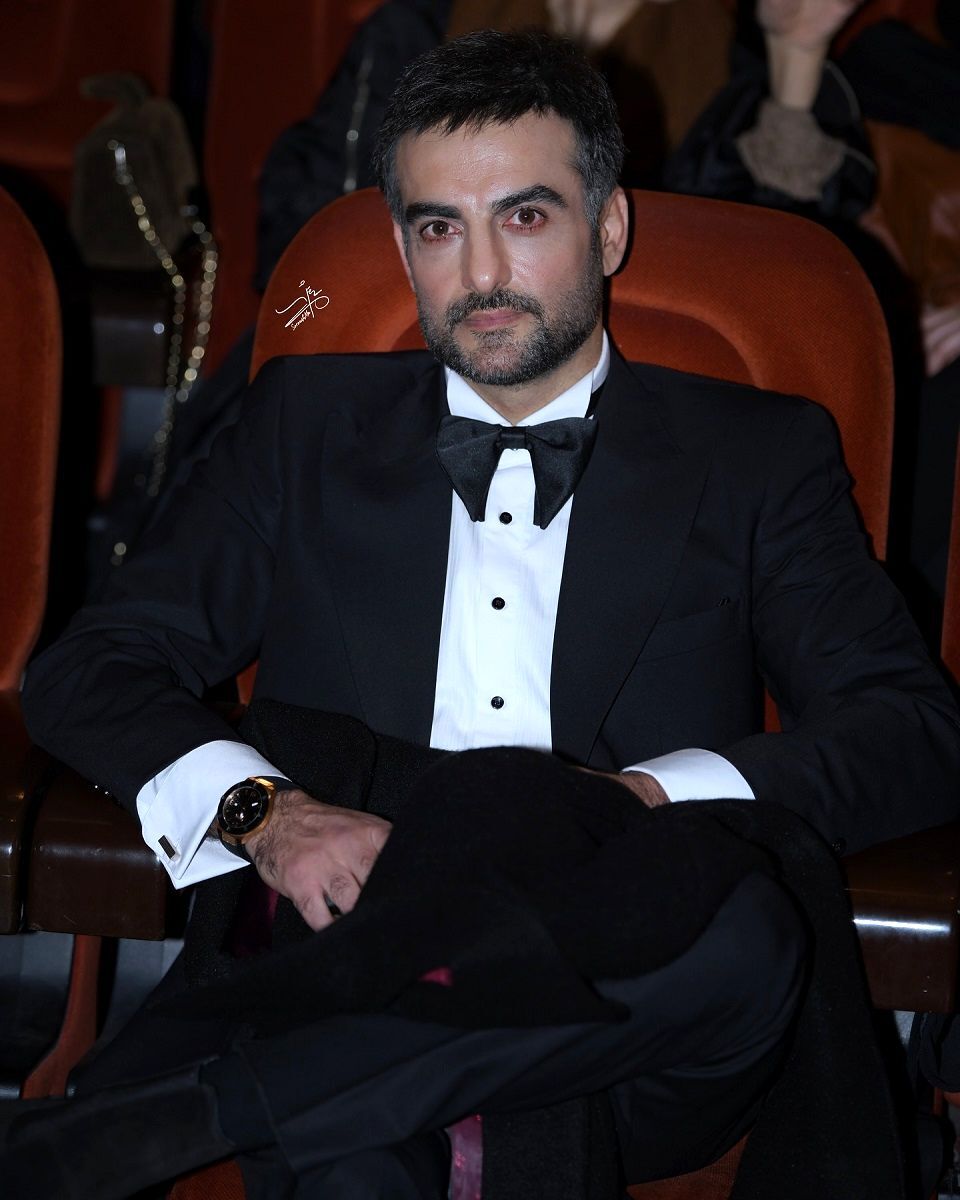 عکس/استایل حامد کمیلی در اکران خصوصی سریال بلیط یک طرفه عکس/استایل حامد کمیلی در اکران خصوصی سریال بلیط یک طرفه