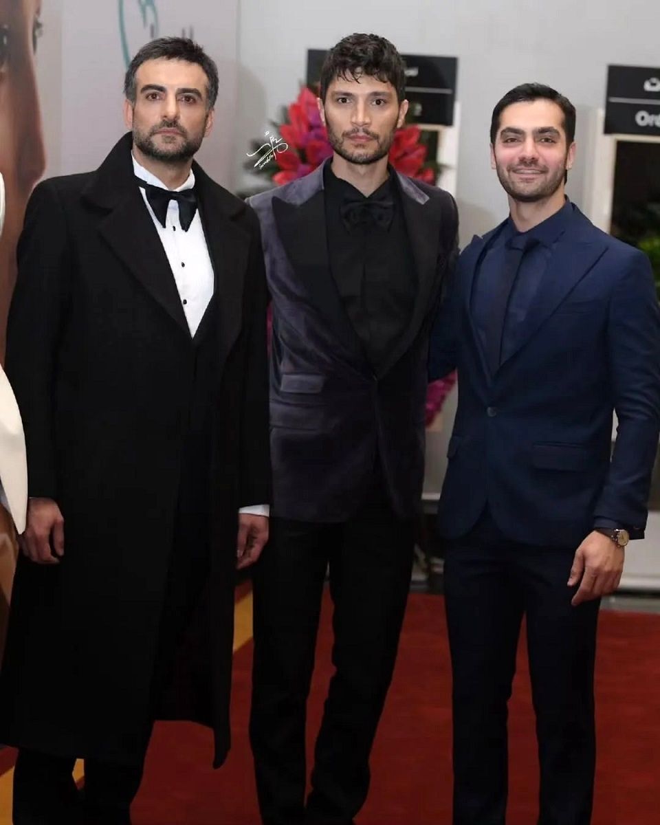 عکس/استایل حامد کمیلی در اکران خصوصی سریال بلیط یک طرفه عکس/استایل حامد کمیلی در اکران خصوصی سریال بلیط یک طرفه