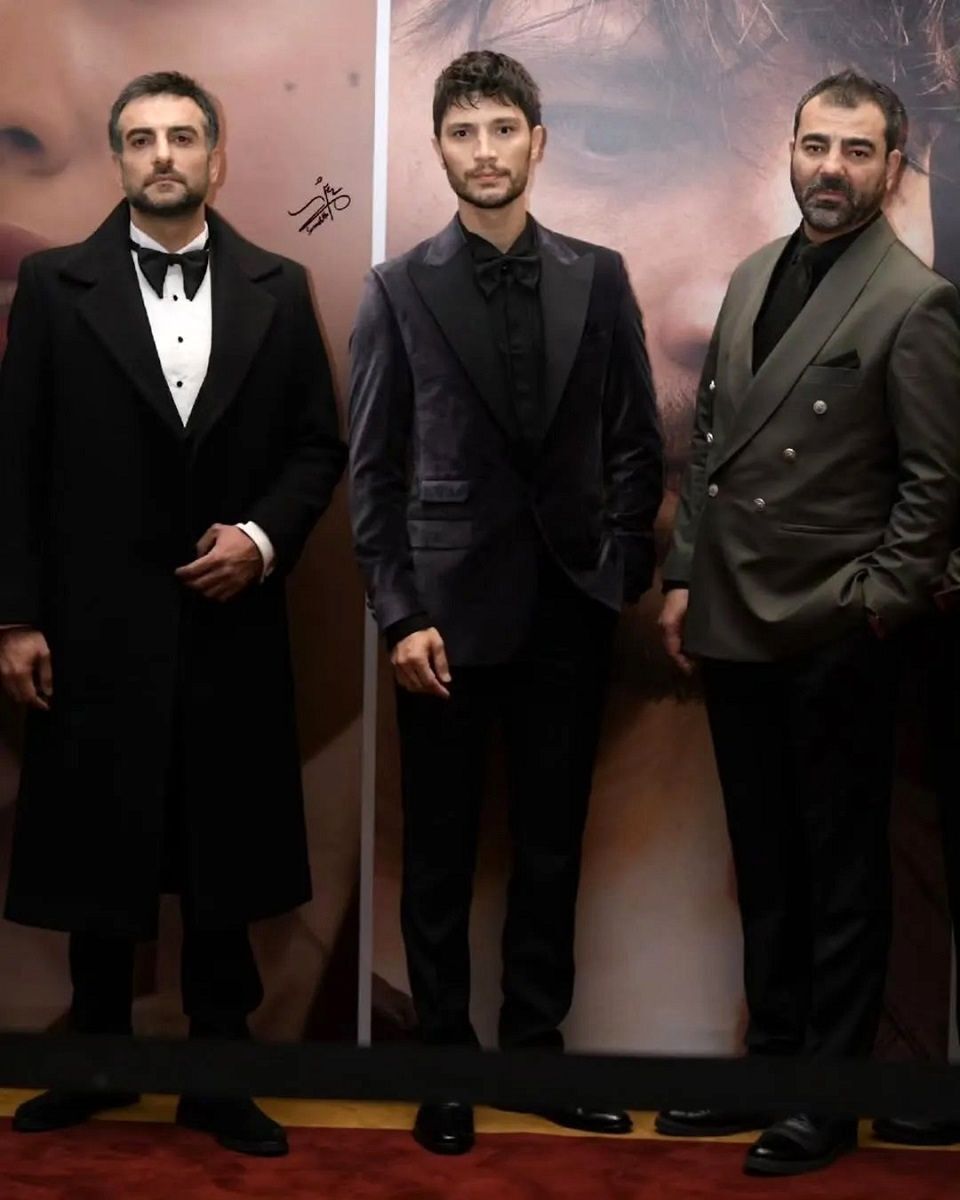 عکس/استایل حامد کمیلی در اکران خصوصی سریال بلیط یک طرفه عکس/استایل حامد کمیلی در اکران خصوصی سریال بلیط یک طرفه