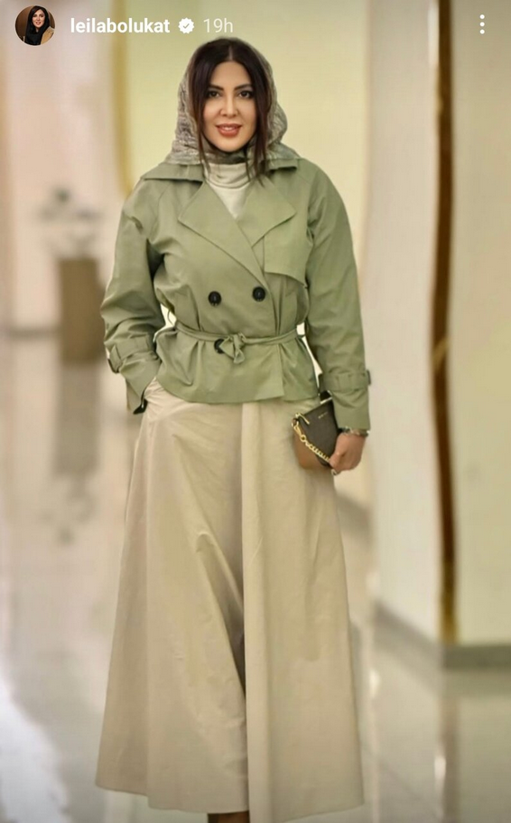 عکس/استایل جدید لیلا بلوکات