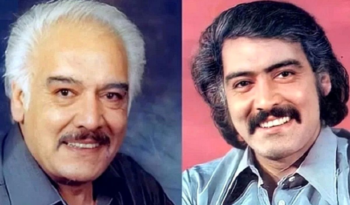 عکس/ژست پدر و پسری «منوچهر وثوق و فرزندش رضا» در دهه 50