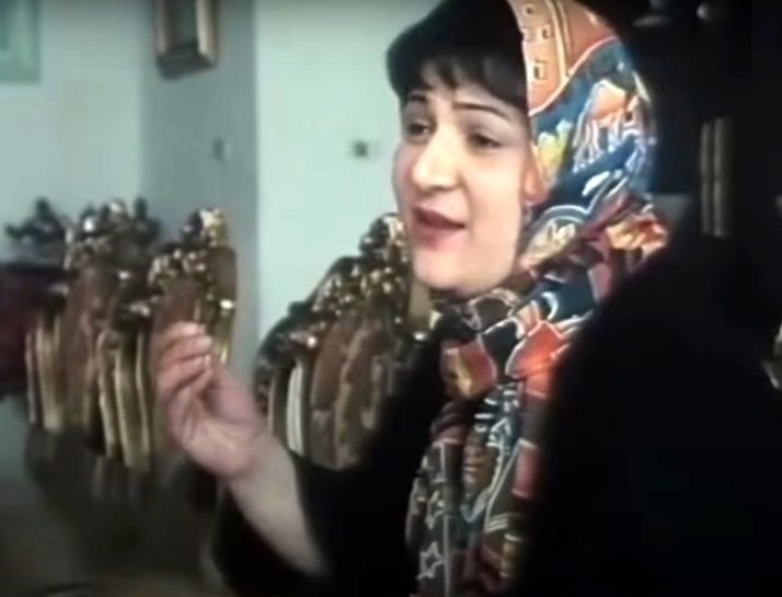 عکس/چهرۀ «ریما رامین فر» در اولین فیلم سینمایی‌اش در ۳۰ سالگی