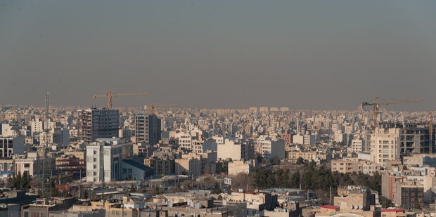 هوای تهران آلوده است هوای تهران آلوده است