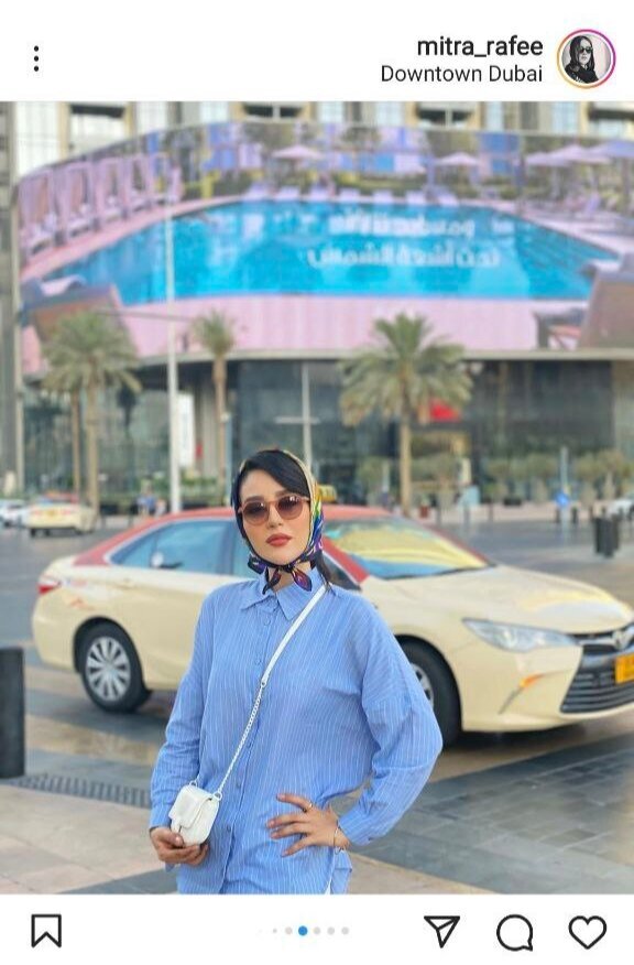 عکس/استایل میترا رفیع بازیگر سریال گیلدخت