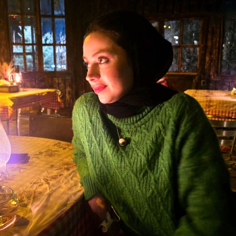 عکس/بازیگر نقش الیزابت در سریال پایتخت