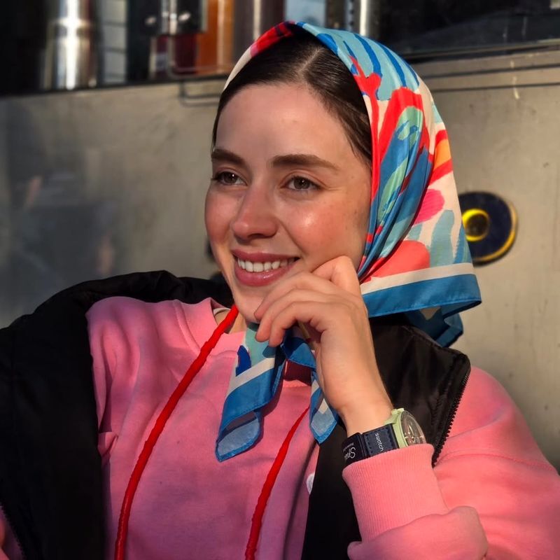 عکس/بازیگر نقش الیزابت در سریال پایتخت