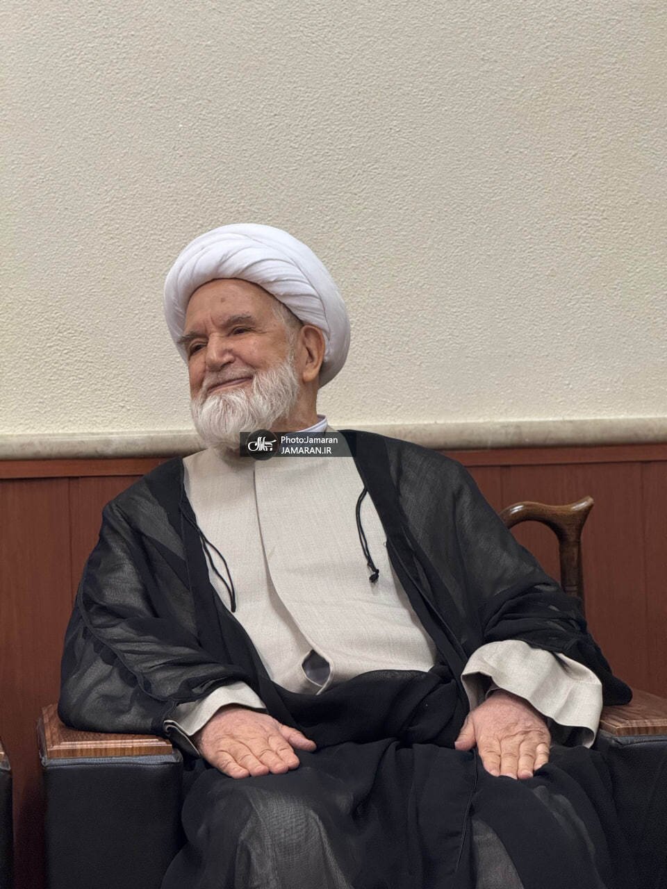 عکس/دیدار سیدحسن خمینی با مهدی کروبی