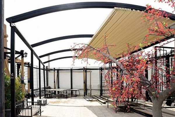 رشد تقاضا برای سایبان برقی در ایران؛ راهکاری نوین برای مقابله با گرما و باران