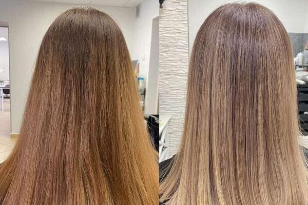 بهترین ترکیب رنگ برای از بین بردن نارنجی مو بهترین ترکیب رنگ برای از بین بردن نارنجی مو