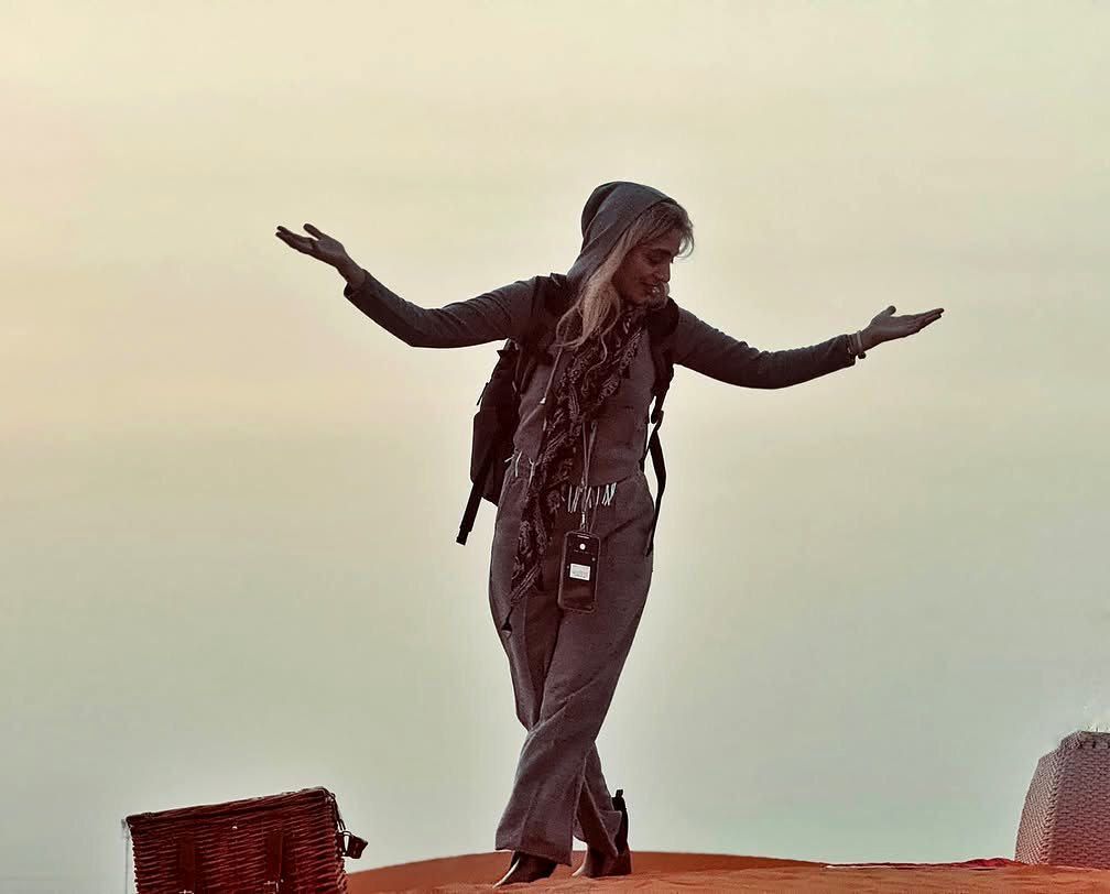 عکس/استایل متفاوت هستی مهدویفر در امارات عکس/استایل متفاوت هستی مهدویفر در امارات