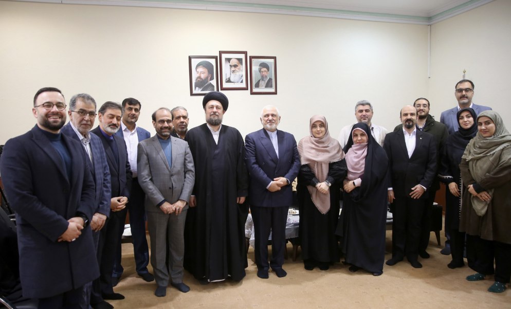 سیدحسن خمینی درگذشت برادر آیتالله العظمی نوری همدانی را تسلیت گفت سیدحسن خمینی درگذشت برادر آیتالله العظمی نوری همدانی را تسلیت گفت