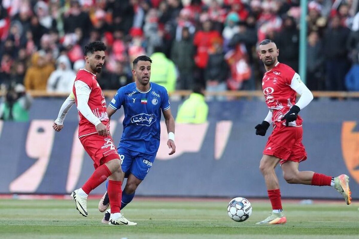 پرسپولیس فاتح داربی ۱۰۵ شدند