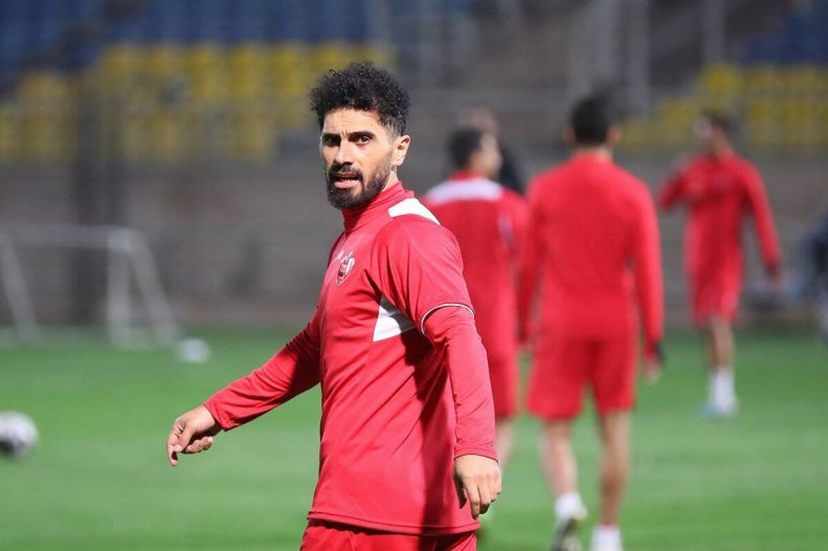 عکس| اقدام عجیب کاپیتان پرسپولیس در اینستاگرام/ عالیشاه همسرش را سانسور کرد