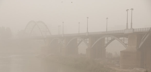 مراجعه بیش از 1000 بیمار تنفسی به مراکز درمانی خوزستان