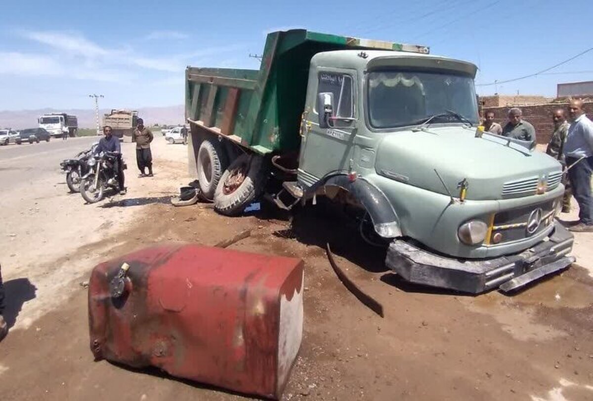 تصادف مرگبار در محور زرند به رفسنجان